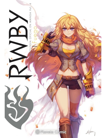 RWBY Anthology nº 04 04